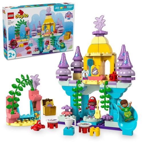 LEGO® DUPLO® ǀ Disney 10435 Arielin čarovný podmorský palác
