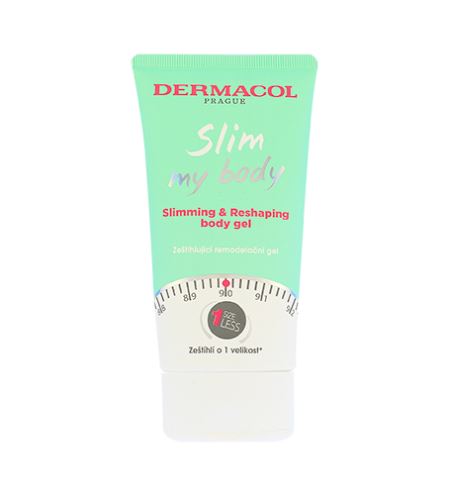 Dermacol Slim My Body zoštíhľujúci remodelačný gél 150 ml