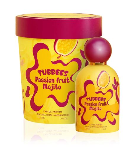 Grandeur Tubbees Passion Fruit Mojito parfumovaná voda unisex 50 ml