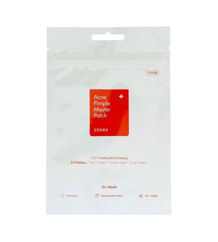 Cosrx Acne Pimple Master Patch čistiaca náplasť pre problematickú pleť 24 ks