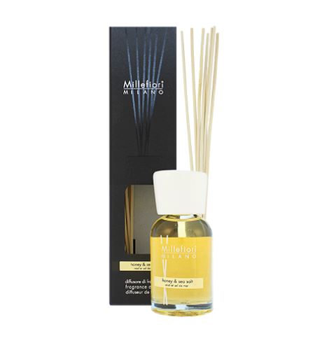 Millefiori Milano Honey & Sea Salt Aromatický difuzér 100 ml